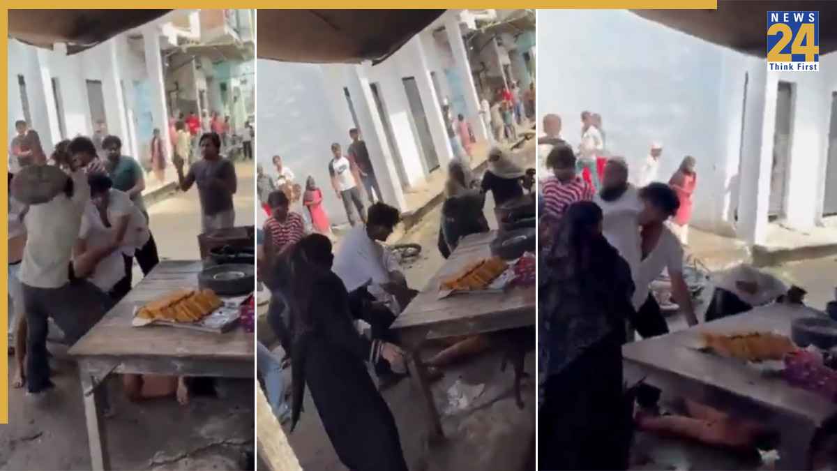 'चाट वार' के बाद 'चटनी युद्ध'… हापुड़ में दौड़ा-दौड़ाकर पीटा और फाड़े कपड़े, VIDEO आया सामने