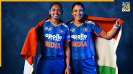 Harmanpreet Kaur on Smriti Mandhna
