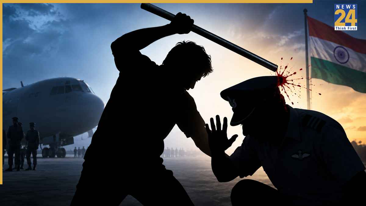 कारगिल युद्ध के हीरो रिटायर्ड ग्रुप कैप्टन पर जानलेवा हमला, लोहे की रॉड से फोड़ा सिर, पार्किंग को लेकर हुआ था झगड़ा