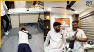 राज ठाकरे पर रील बनाने पर इंफ्लुएंसर के मुंह पर कालिख पोत सिर पर रखी चप्पल, उठक-बैठक करवाकर मंगवाई माफी