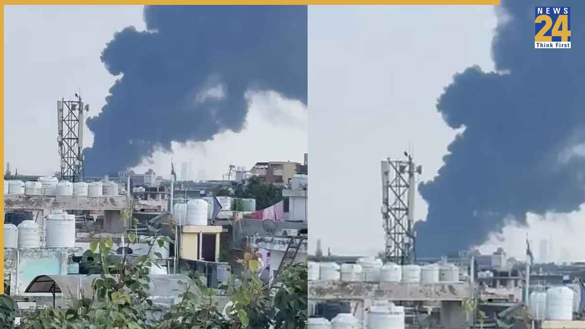 दिल्ली के मयूर विहार फेज-3 में लगी भीषण आग, खाली कराये गए आसपास के इलाके
