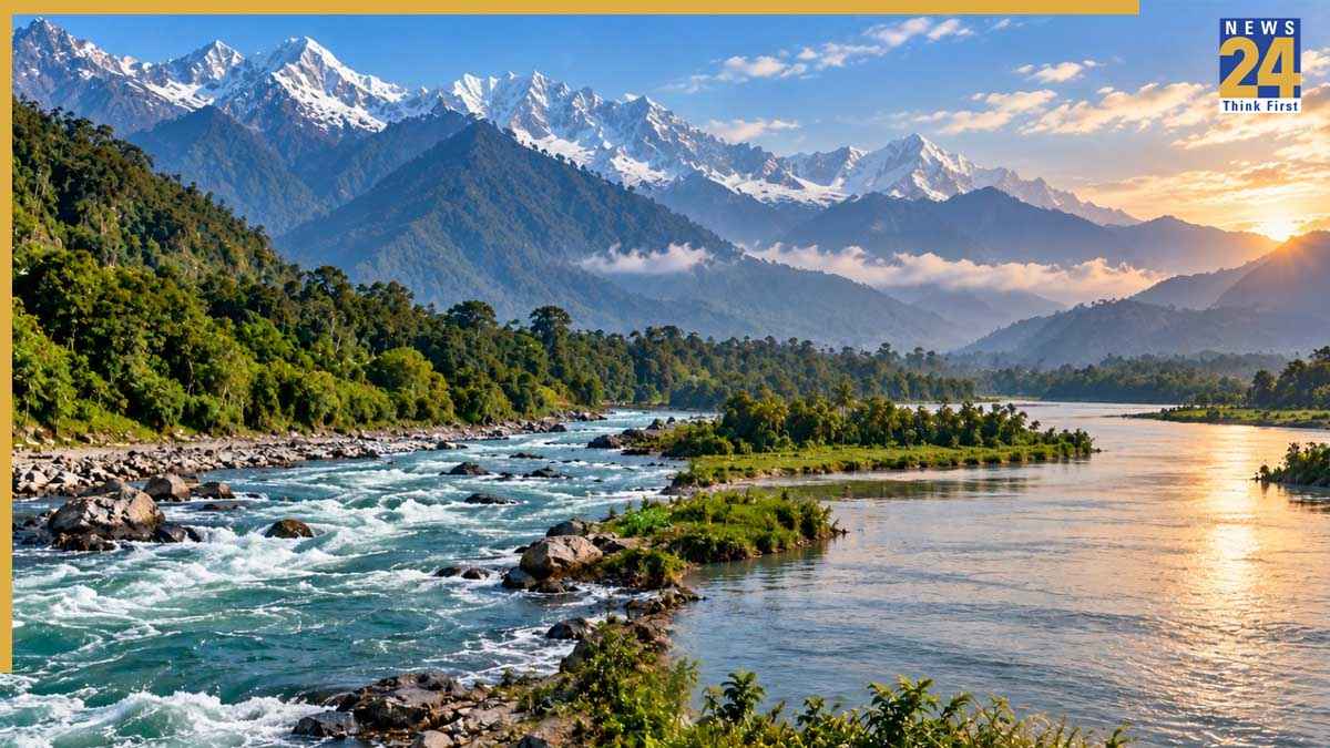 भारत में 'ब्रह्मपुत्र', बांग्लादेश पहुंचते ही बन जाती है 'महिला'! जानें वहां किस नाम से जानी जाती है ये नदी