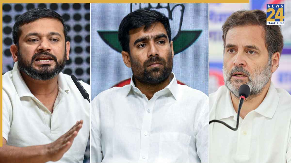 Rahul Gandhi | Vinod Jakhar | Kanhaiya Kumar
