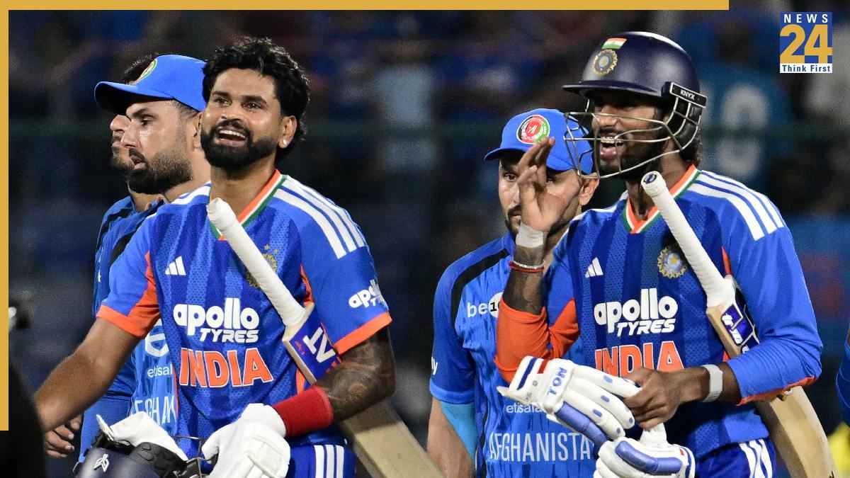IND vs AFG Highlights: दूसरे T20 में अफगानिस्तान को 7 विकेट से हराकर भारत ने जीती सीरीज, संजू-नीतीश ने किया कमाल