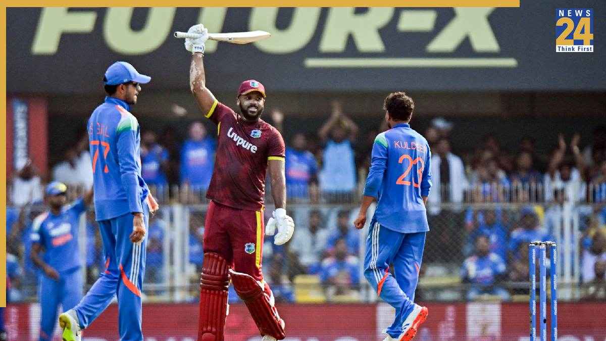 IND vs WI: वेस्टइंडीज ने दूसरे वनडे मैच में बनाए 3 धमाकेदार रिकॉर्ड, भारतीय गेंदबाजों ने किया खराब प्रदर्शन