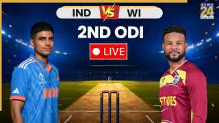 India vs West Indies Live Score: सीरीज पर कब्जा करने उतरी टीम इंडिया, थोड़ी देर में होगा टॉस