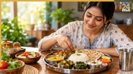 how much roti rice dal per meal