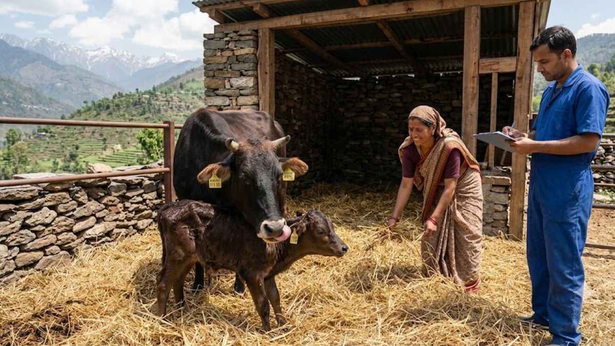 भारतीय वैज्ञानिकों ने किया कमाल! उत्तराखंड में OPU-IVF से हुआ बछिया का जन्म, जानिए क्या है ये तकनीक?