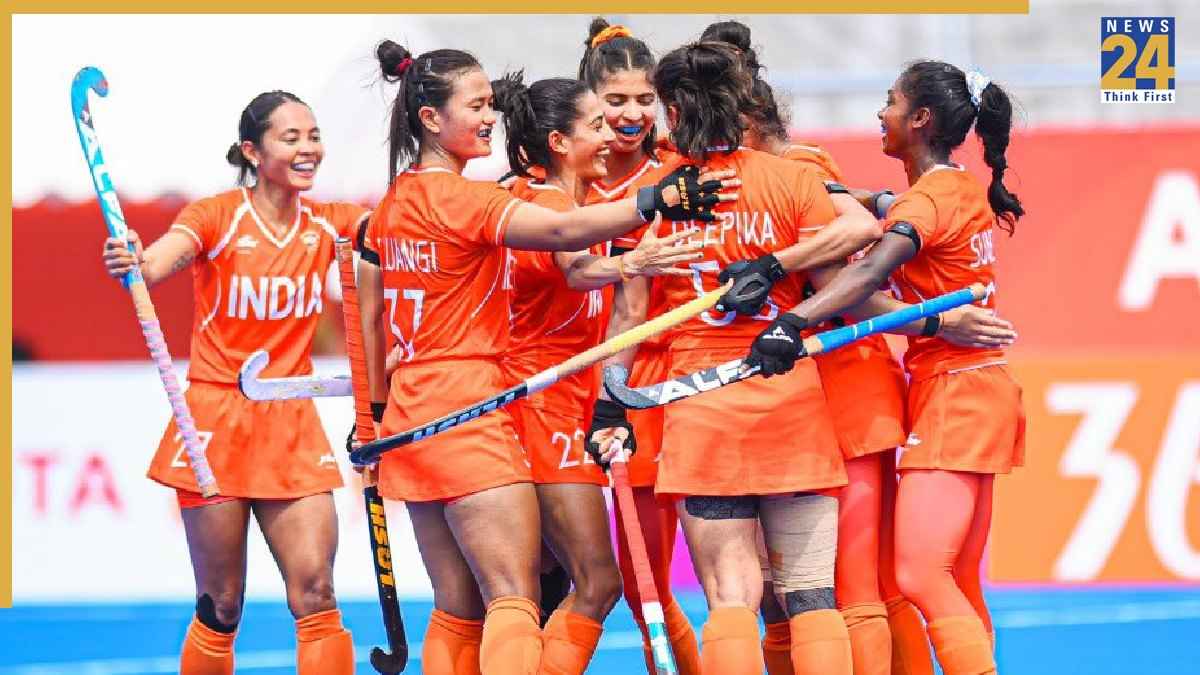 Asian Games 2026: फाइनल में पहुंची भारतीय महिला हॉकी टीम, साउथ कोरिया को हराया, अब चीन से होगी गोल्ड के लिए टक्कर