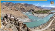 भारत ने सिंधु नदी पर बनाया चेक डैम, लेह के किसानों की बुझाएगा प्यास; टेंशन में आएगा पाकिस्तान
