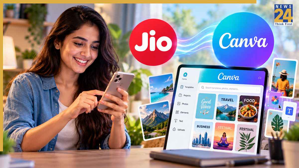 Jio यूजर्स के लिए गुडन्यूज, भारतीय भाषाओं में एक साल तक फ्री मिलेंगे कैनवा के प्रीमियम डिजाइन टूल
