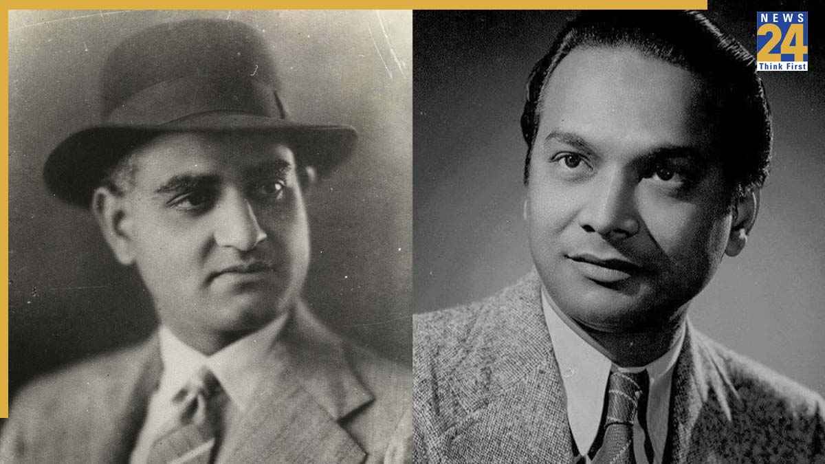 Naushad, K L Saigal