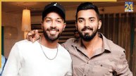 KL Rahul and Hardik Pandya