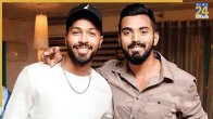 KL Rahul and Hardik Pandya