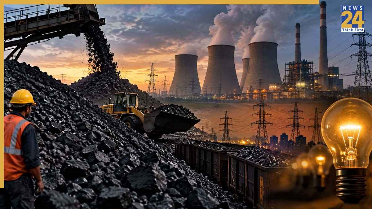 भारत में गहराया कोयले का संकट, 50 प्लांट में बचा सिर्फ 9 दिन का स्टॉक, जानें बिजली की सप्लाई पर क्या पड़ेगा असर?