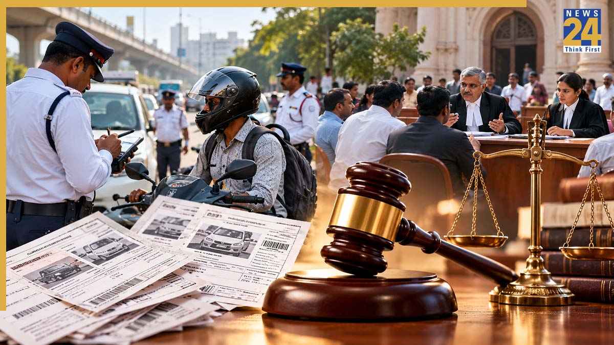 दिल्ली में इस दिन लगेगी लोक अदालत, पुराने ट्रैफिक चालान हो सकते हैं सेटल, जानें किन्हें मिलेगी राहत