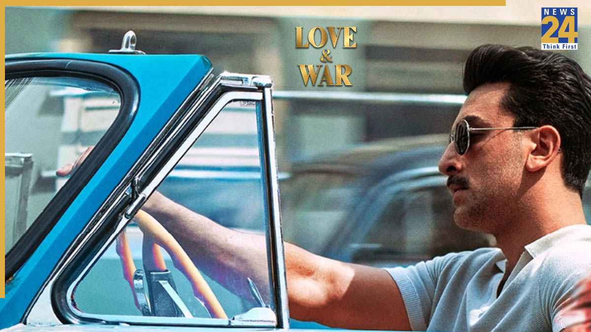 Love and War Poster Out