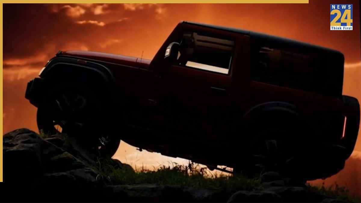 Mahindra Thar Facelift: Thar के नए अवतार से उठेगा पर्दा, 22 सितंबर को होगी एंट्री, Roxx जैसे मिलेंगे ये धांसू फीचर्स