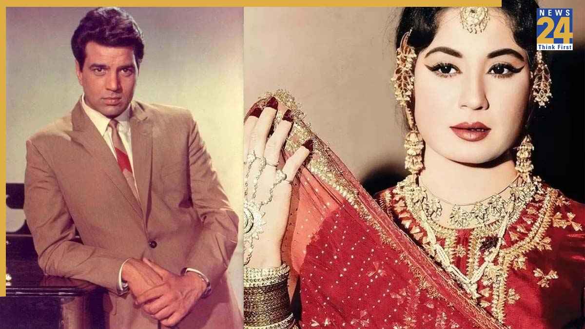 Meena Kumari, Dharmendra