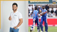 MS Dhoni and Shreyas Iyer