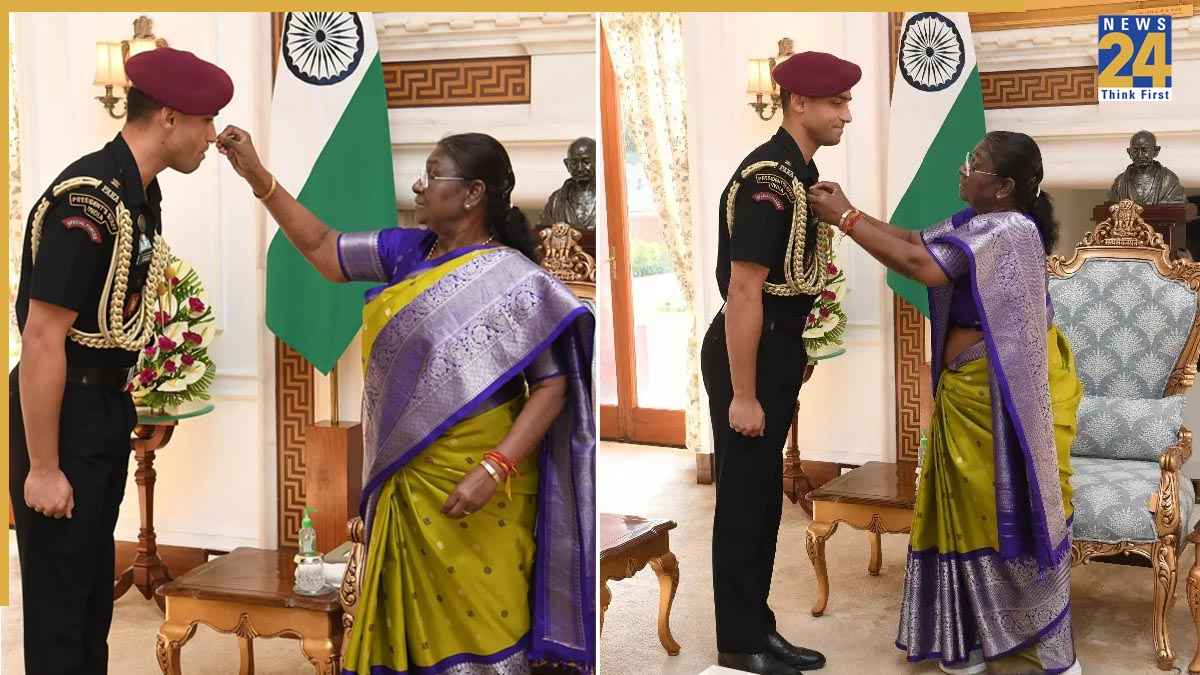 इंस्टाग्राम से कितने मालामाल होने वाले हैं मेजर ऋषभ सिंह? राष्ट्रपति मुर्मू के पूर्व ADC का ये है 'मेगाप्लान'