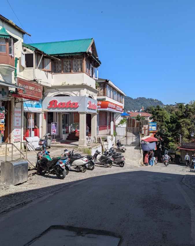 माल रोड (Mall Road)