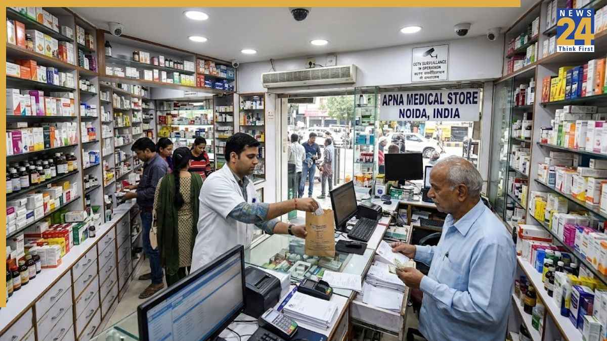 Medical Store AI Image