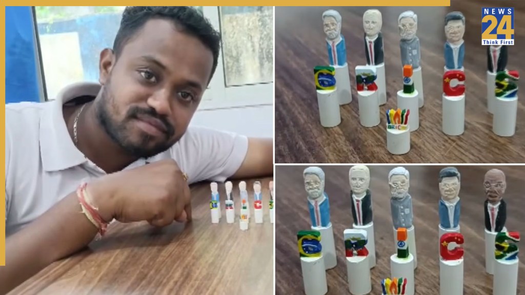 Miniature Artist K. Bijay Kumar Reddy