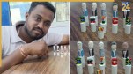 Miniature Artist K. Bijay Kumar Reddy