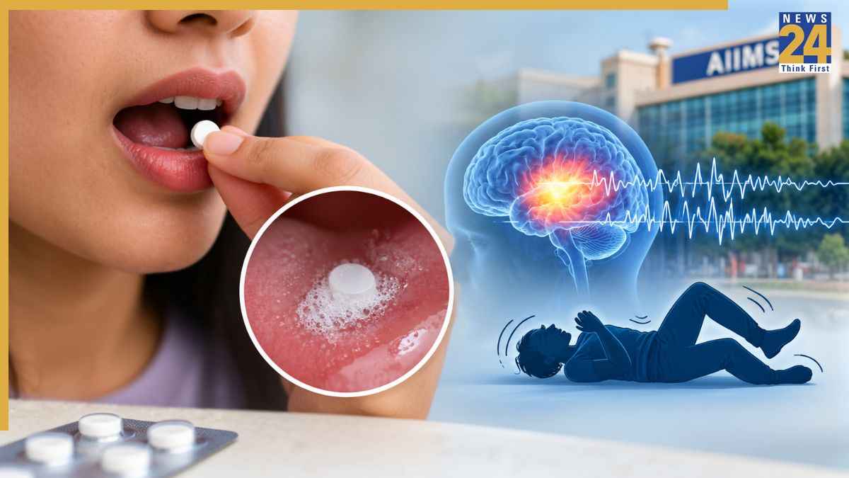 मुंह में घुलने वाली क्लोबाजाम मिर्गी के लंबे दौरे में हो सकती है असरदार, AIIMS के रिसर्चर्स ने की स्टडी