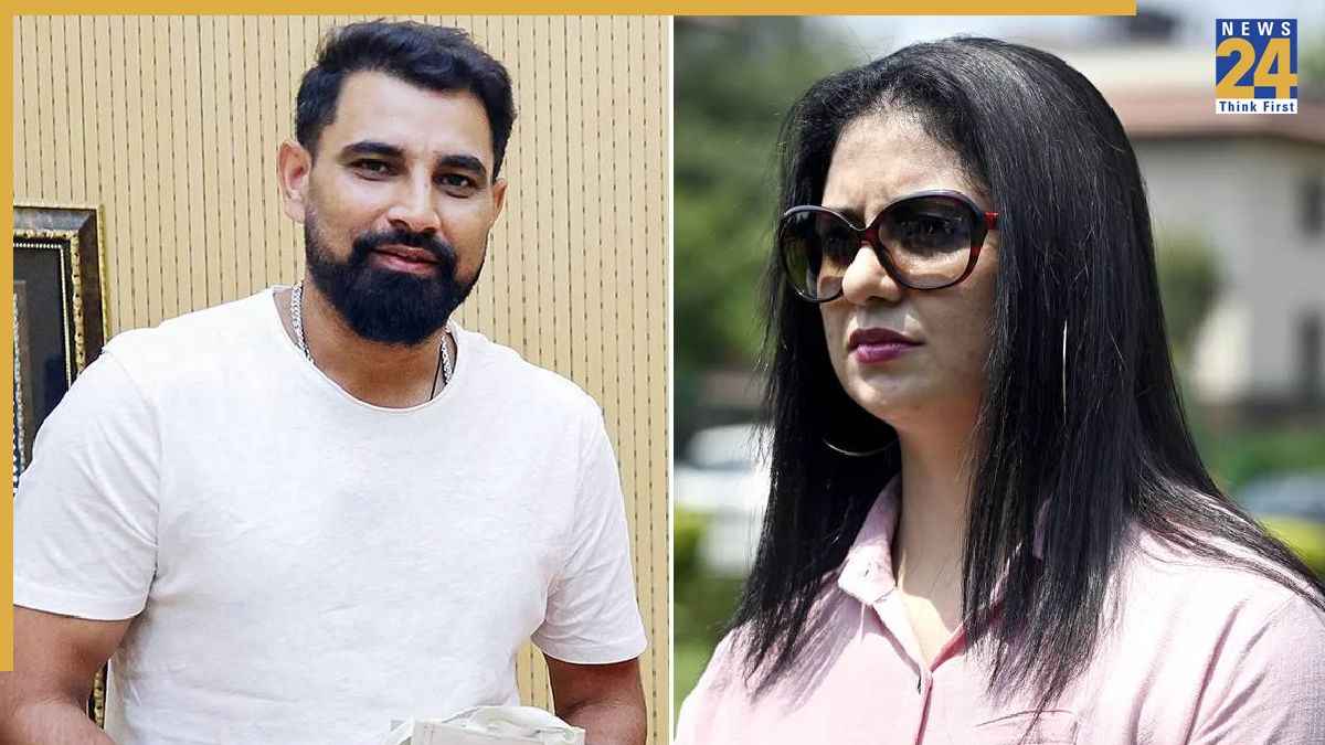 Mohammed Shami and Hasin Jahan