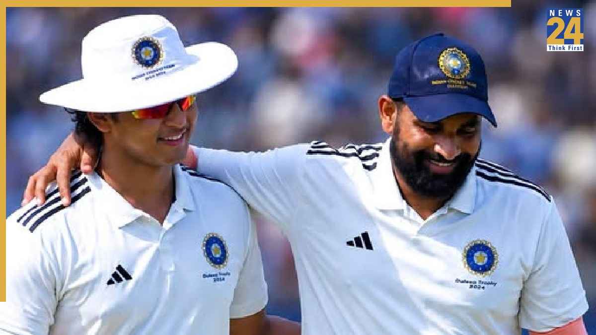 Mohammed Shami and Vaibhav Sooryavanshi