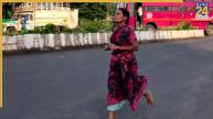 Mother Marathon, Maharashtra Beed Marathon, Ramabai Ranveer Wins Marathon, Ambajogai Amrit Daud Marathon Winner, Mother Runs Barefoot, Beed news, Marathon news, Maharashtra news