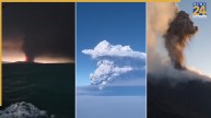 Mt. Anak Krakatau | volcano eruption | indonesia