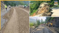 35 मीटर ऊंची पहाड़ी काटकर बनाया 250 मीटर का नया ट्रैक, बाढ़ के बाद फिर खुला भारत-नेपाल मार्ग
