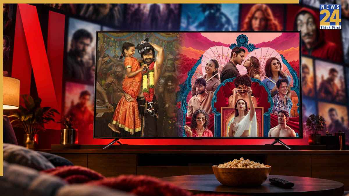 Netflix Top 5 Movies: नेटफ्लिक्स पर ये 5 लेटेस्ट फिल्में मचा रहीं धमाल, वीकेंड बिंज वॉच लिस्ट में कर लें ऐड
