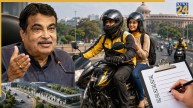 Nitin Gadkari | Bike Taxi | Traffic Rules