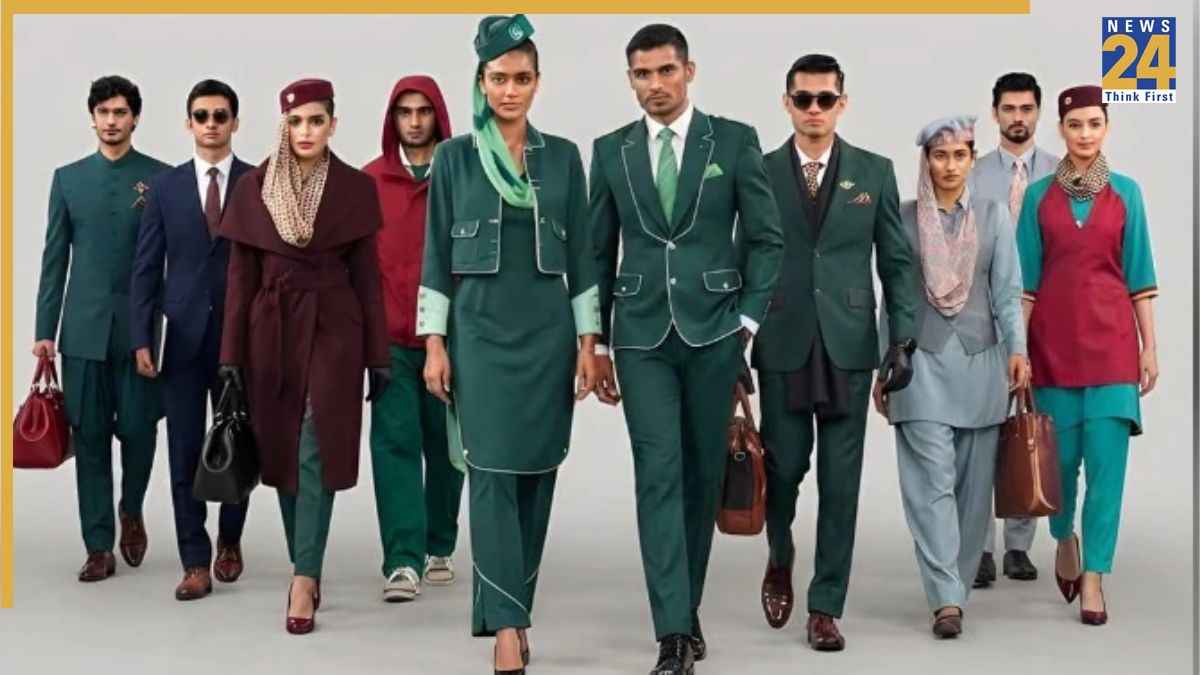 PIA ने क्रू मेंबर्स की नई ड्रेस की लॉन्च, पाकिस्तानियों ने ही उड़ाया मजाक; बोले - पहले प्लेन तो ठीक कर लो