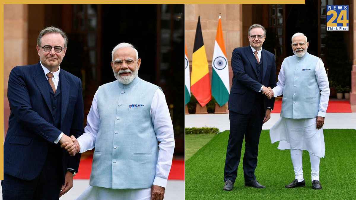पीएम मोदी से मिले बेल्जियम के प्रधानमंत्री, दोनों देशों के बीच हुए कई समझौते, पीएम मोदी ने क्या कहा?