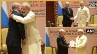 PM Modi Putin meeting, BRICS Summit 2026, Bharat Mandapam bilateral meeting, India-Russia relations, Vladimir Putin Delhi visit