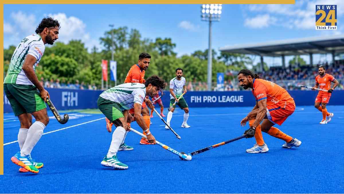 पाकिस्तान ने एशियन हॉकी चैंपियंस ट्रॉफी 2026 के लिए भारत आने से किया मना! दूसरे देश में खेलने का दिया ऑफर 