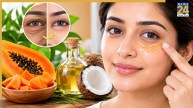 Papaya Extract For Under Eye Wrinkles