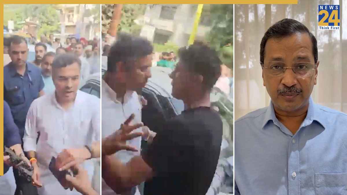 दिल्ली में PWD मंत्री प्रवेश वर्मा ने युवक को जड़ा थप्पड़, वीडियो वायरल, केजरीवाल बोले-गिरफ्तार करें