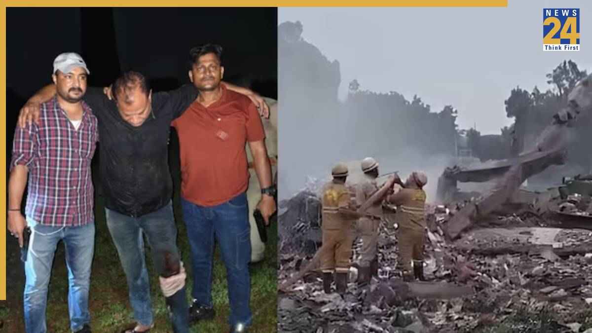 Patakha Factory Blast | Kaushambi Police | Encounter
