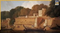 1810 मे बनी इस तस्वीर में कैद है बंगाल का दुर्गा विसर्जन, जो आज भी दिखाती है 200 साल पुरानी आस्था की झलक