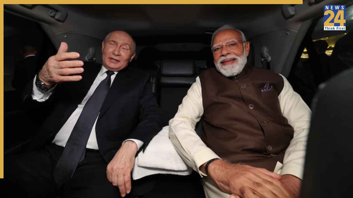 Putin Modi @narendramodi