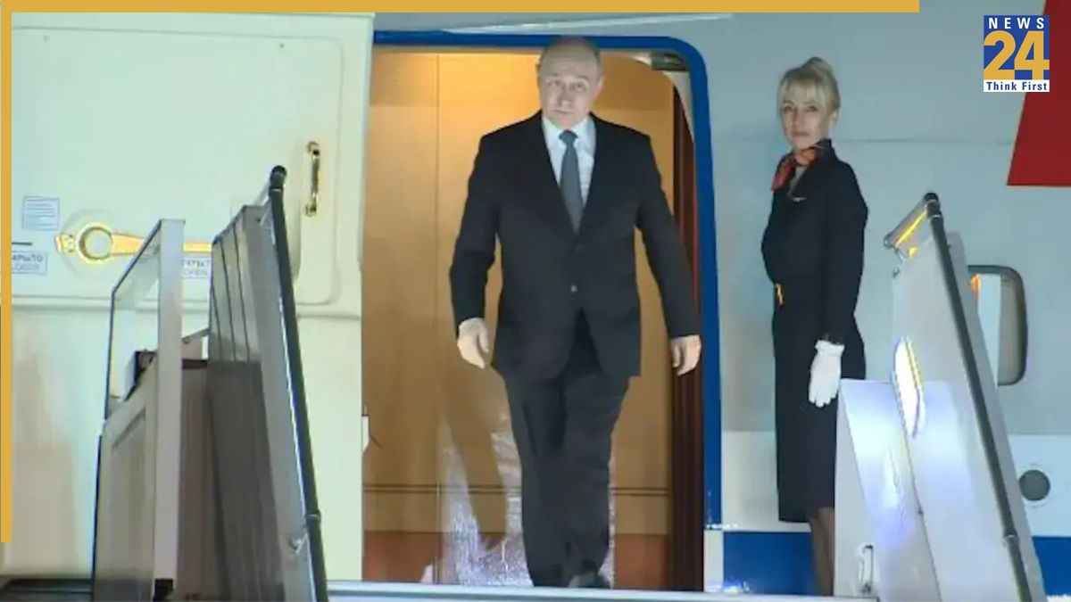 Putin in delhi