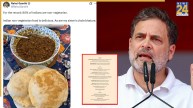 Rahul Gandhi BRICS dinner controversy, Rahul Gandhi BRICS menu