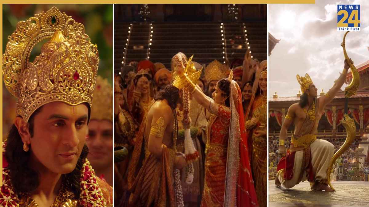 Ramayana First Song Jai Jai Ram Release