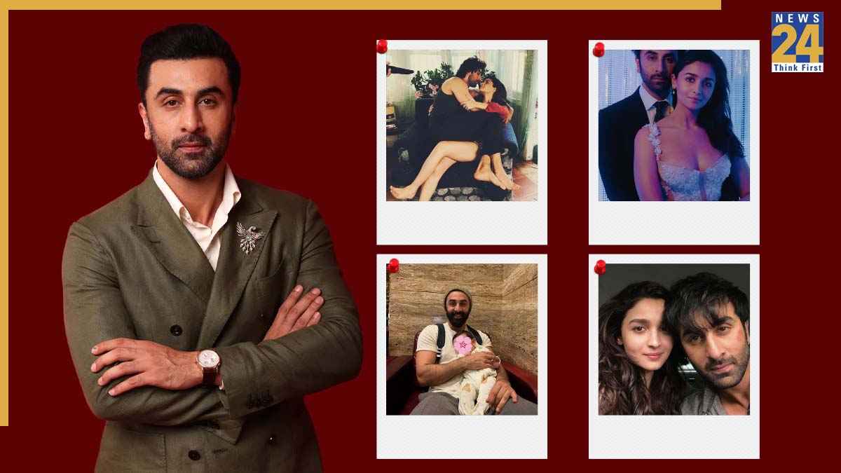 Ranbir Kapoor के बर्थडे पर पत्नी Alia Bhatt ने लुटाया प्यार, गोद में बैठे नजर आए एक्टर